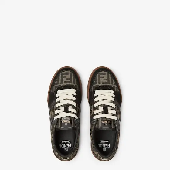 Fendi Match Sneakers | Thumbnail 4