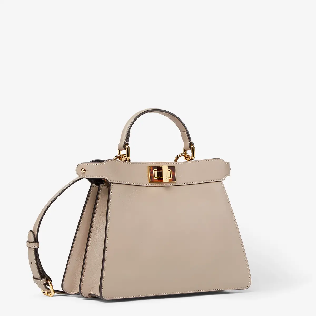 Fendi Peekaboo ISeeU Small Calfskin Bag | Thumbnail 2 Fendi Peekaboo ISeeU Small Calfskin Bag | Thumbnail 2