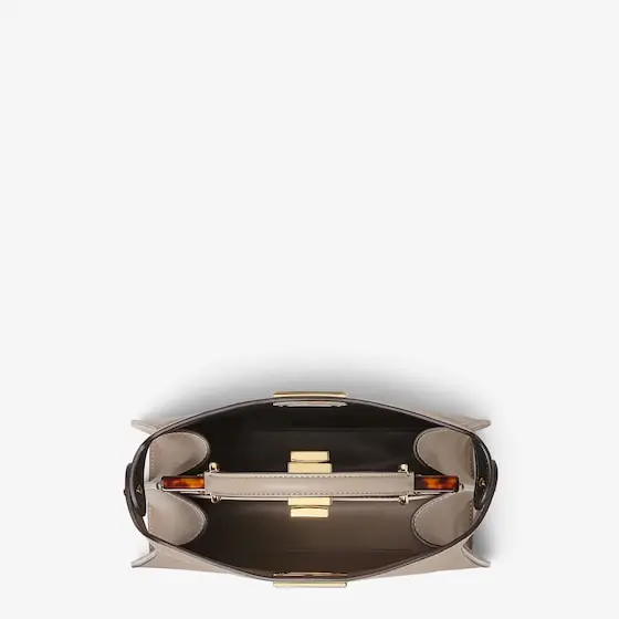 Fendi Peekaboo ISeeU Small Calfskin Bag | Thumbnail 4 Fendi Peekaboo ISeeU Small Calfskin Bag | Thumbnail 4