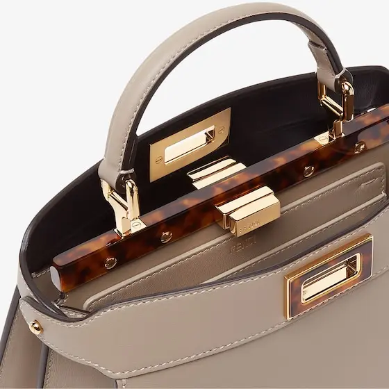 Fendi Peekaboo ISeeU Small Calfskin Bag | Thumbnail 5 Fendi Peekaboo ISeeU Small Calfskin Bag | Thumbnail 5