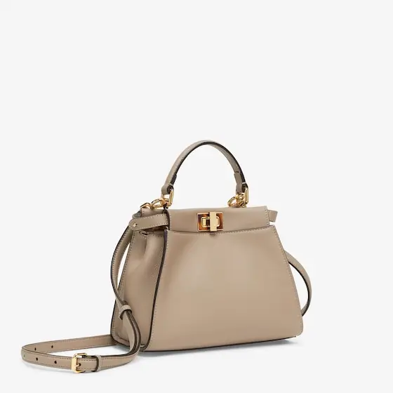 Fendi Peekaboo Mini Leather Bag | Thumbnail 2 Fendi Peekaboo Mini Leather Bag | Thumbnail 2