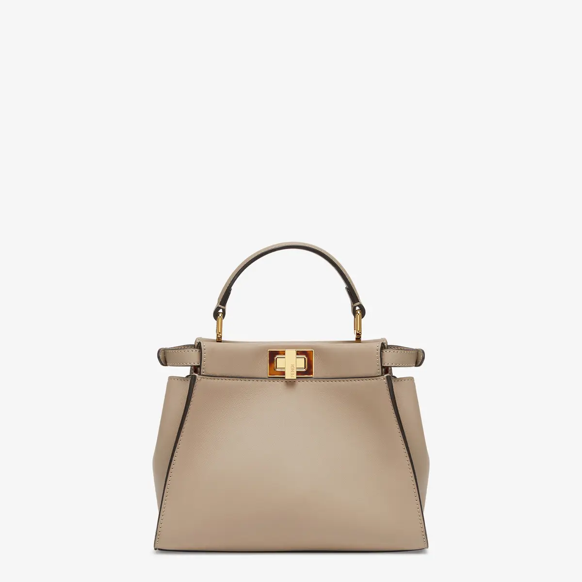 Fendi Peekaboo Mini Leather Bag | Thumbnail 3 Fendi Peekaboo Mini Leather Bag | Thumbnail 3