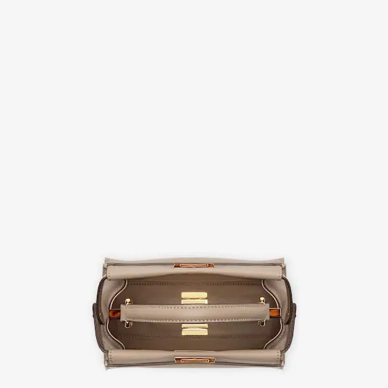 Fendi Peekaboo Mini Leather Bag | Thumbnail 4 Fendi Peekaboo Mini Leather Bag | Thumbnail 4