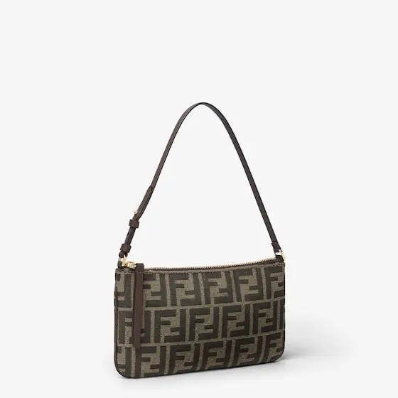 Fendi Tube Flat Pouch | Thumbnail 2 Fendi Tube Flat Pouch | Thumbnail 2