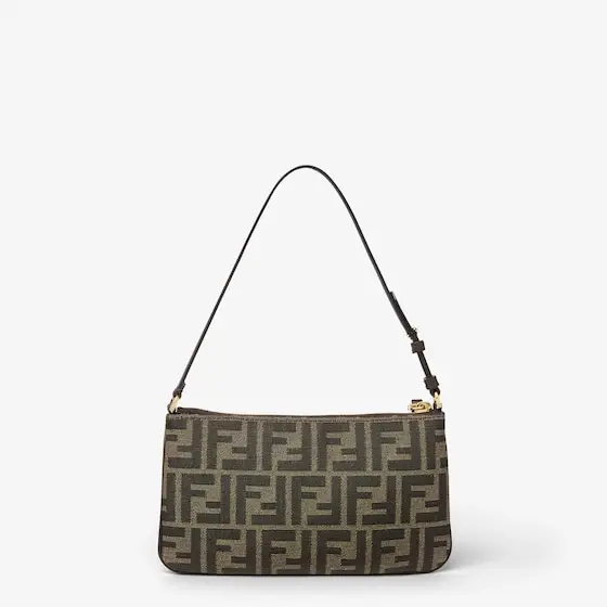 Fendi Tube Flat Pouch | Thumbnail 3 Fendi Tube Flat Pouch | Thumbnail 3