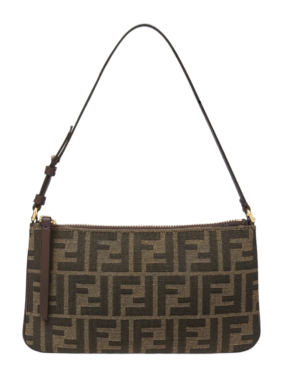 Fendi Tube Flat Pouch