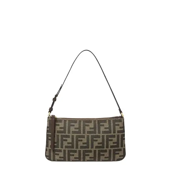 Fendi Tube Flat Pouch | Image 1 Fendi Tube Flat Pouch | Image 1