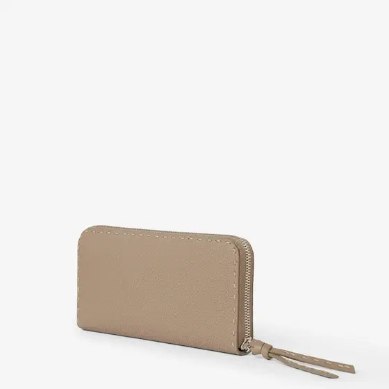 Fendi Zipper Around Peekaboo Large Selleria Wallet | Thumbnail 2 Fendi Zipper Around Peekaboo Large Selleria Wallet | Thumbnail 2