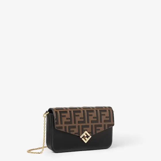Fendi FF Diamonds Wallet on Chain | Thumbnail 2 Fendi FF Diamonds Wallet on Chain | Thumbnail 2