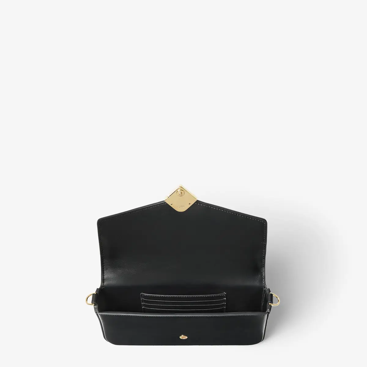 Fendi FF Diamonds Wallet on Chain | Thumbnail 4 Fendi FF Diamonds Wallet on Chain | Thumbnail 4
