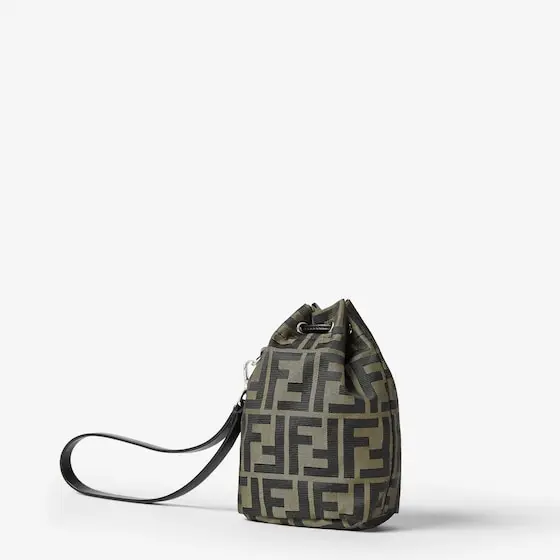 Fendi FF Light Drawstring Pouch Small | Thumbnail 2