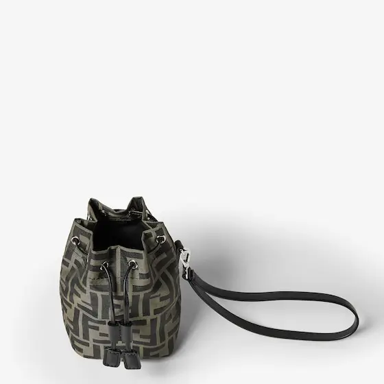Fendi FF Light Drawstring Pouch Small | Thumbnail 3