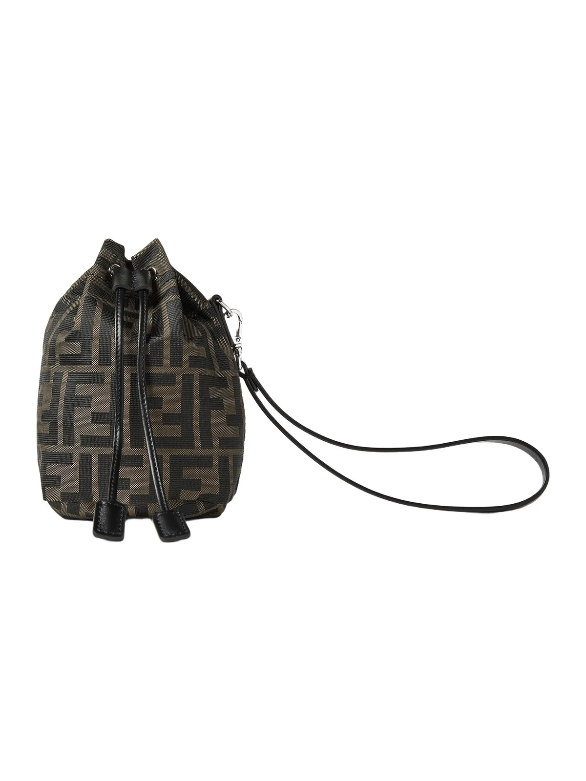 Fendi FF Light Drawstring Pouch Small
