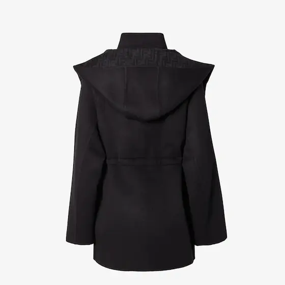 Fendi Parka-style blouson with detachable hood and adjustable | Thumbnail 2