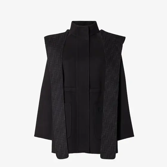 Fendi Parka-style blouson with detachable hood and adjustable | Thumbnail 4