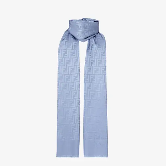 Fendi Silk FF Stole | Thumbnail 3