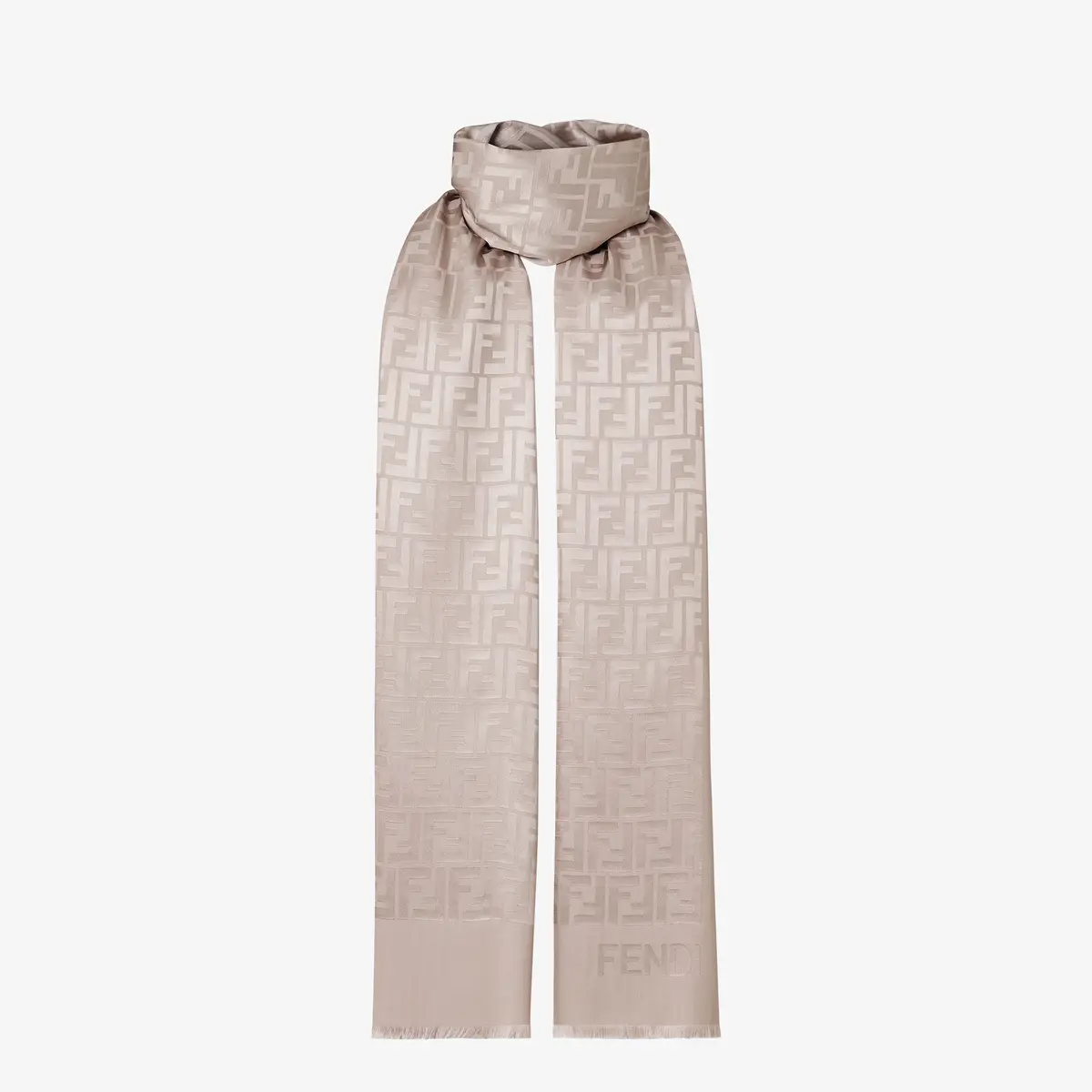Fendi FF Silk Stole | Thumbnail 3