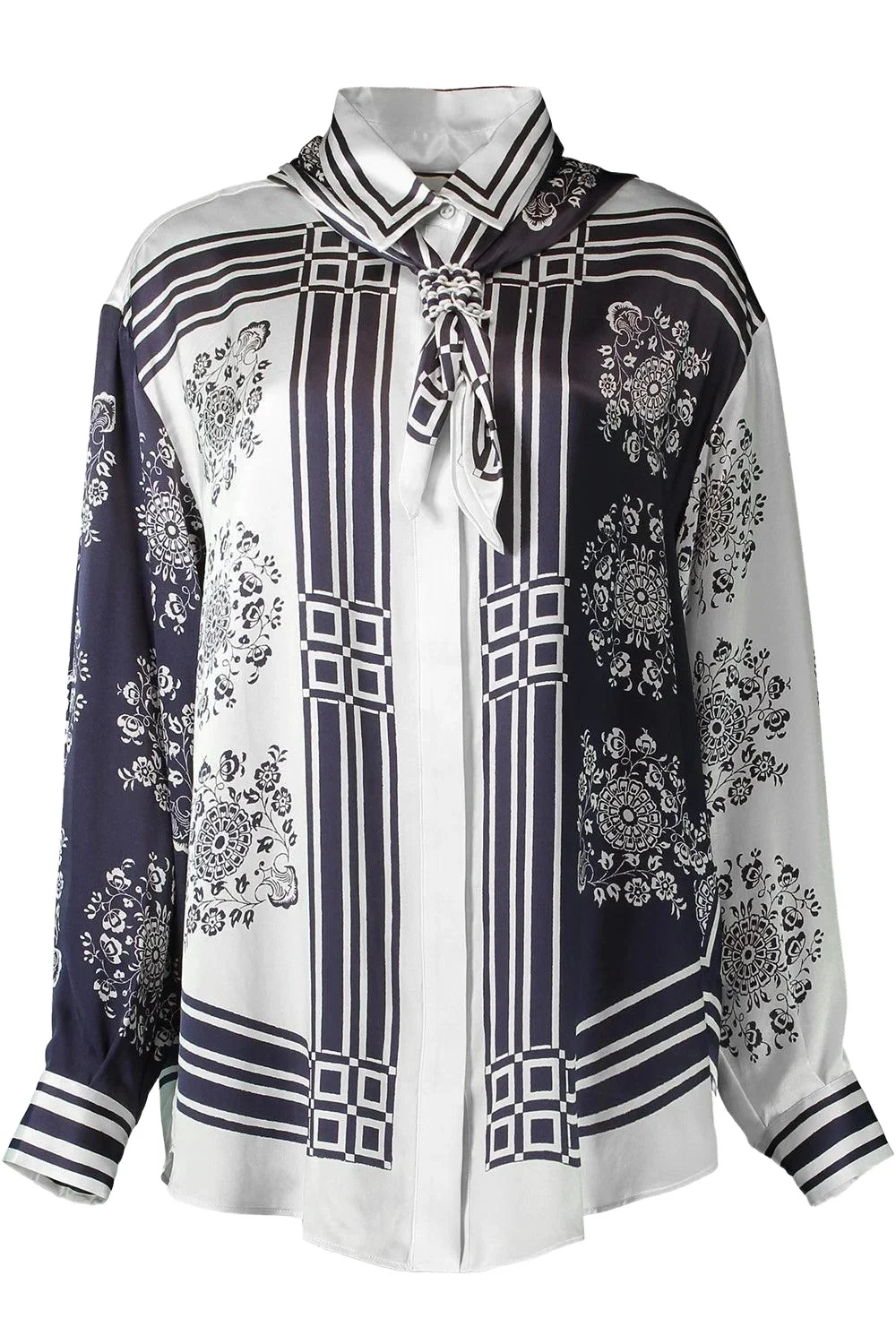 Banderra Scarf Shirt Banderra Scarf Shirt
