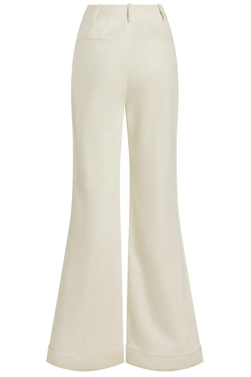 Adam Lippes Deeda Pant - Stone | Thumbnail 5 Adam Lippes Deeda Pant - Stone | Thumbnail 5