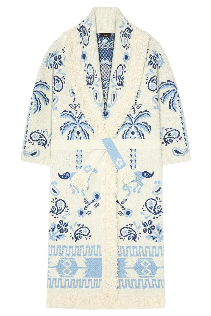 Alanui Island Roots Foulard Coat | Thumbnail 3