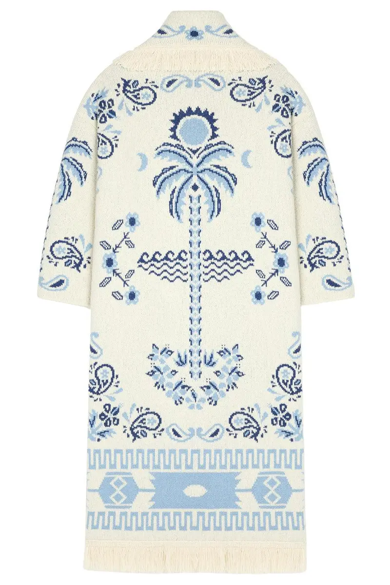 Alanui Island Roots Foulard Coat | Thumbnail 5