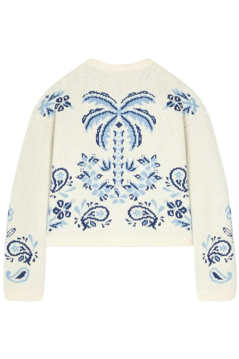 Alanui Island Roots Foulard Jacket | Thumbnail 5 Alanui Island Roots Foulard Jacket | Thumbnail 5