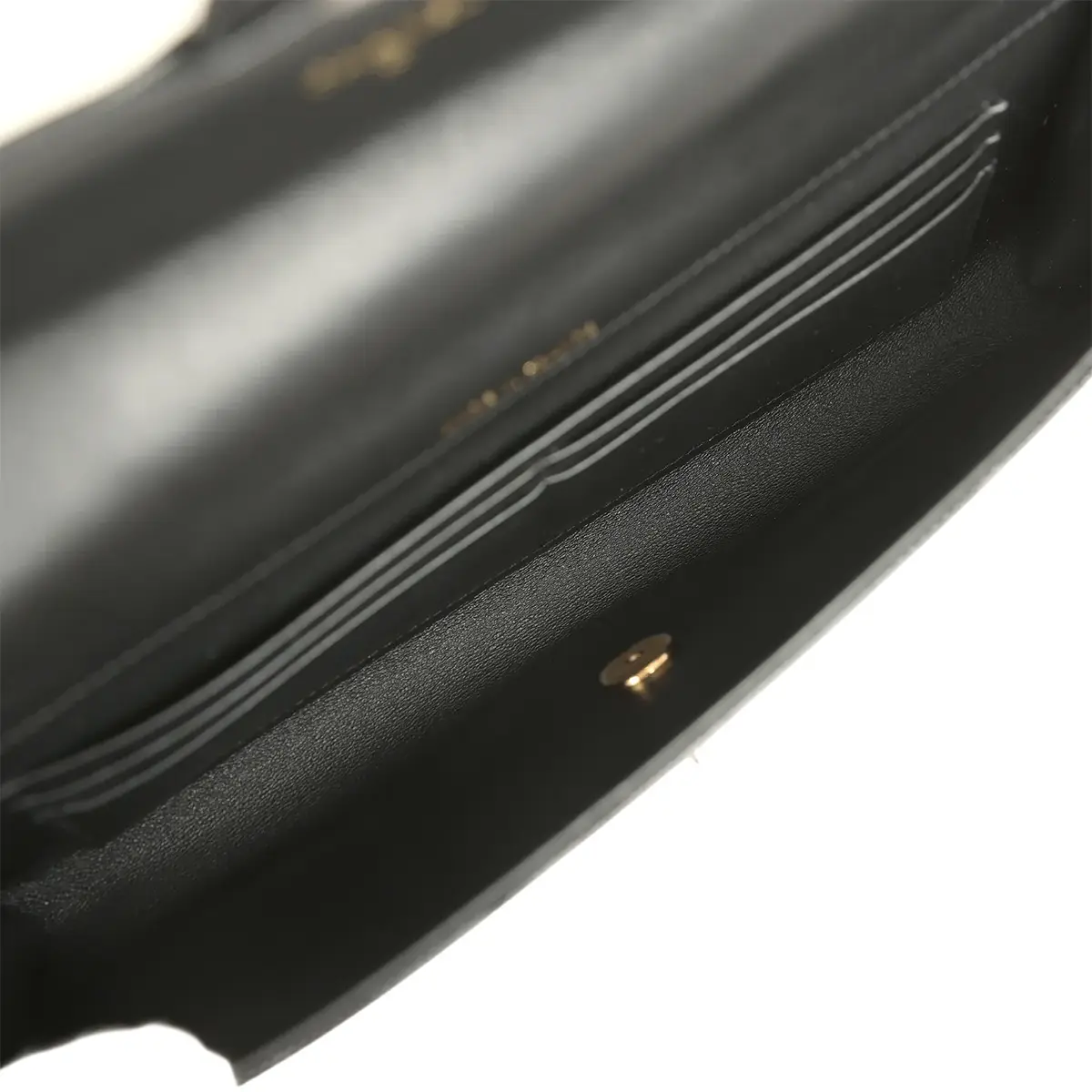 Chanel Chanel Long Top Handle Clutch with Chain Black Lizard Embossed Calfskin Gold Hardware | Thumbnail 8 Chanel Chanel Long Top Handle Clutch with Chain Black Lizard Embossed Calfskin Gold Hardware | Thumbnail 8