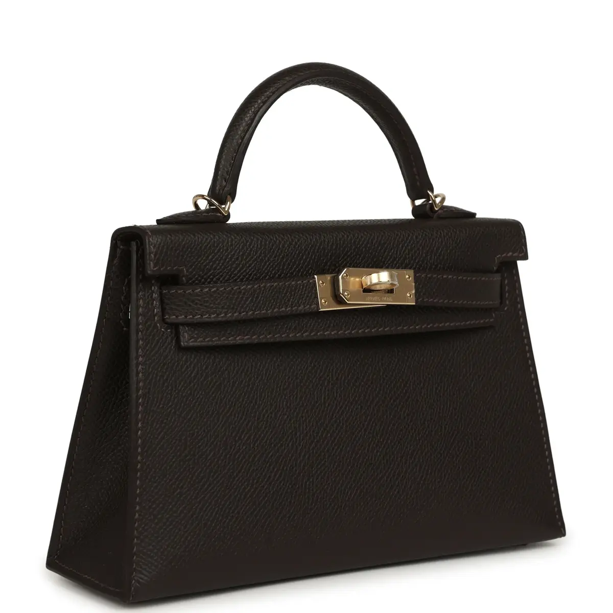 HERMÈS Hermes Kelly Sellier 20 Bai-Brun Epsom Permabrass Hardware | Thumbnail 2 HERMÈS Hermes Kelly Sellier 20 Bai-Brun Epsom Permabrass Hardware | Thumbnail 2