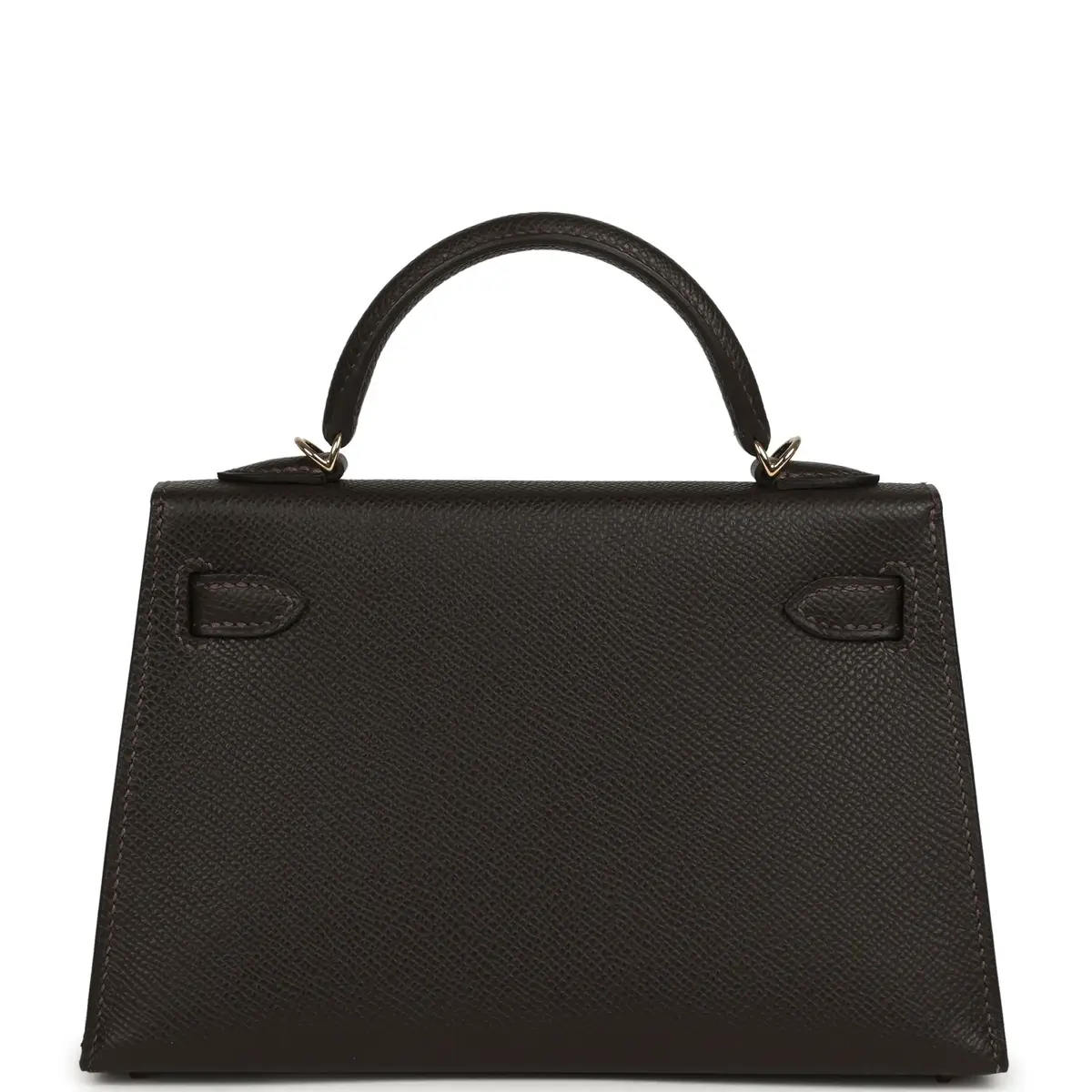 HERMÈS Hermes Kelly Sellier 20 Bai-Brun Epsom Permabrass Hardware | Thumbnail 4 HERMÈS Hermes Kelly Sellier 20 Bai-Brun Epsom Permabrass Hardware | Thumbnail 4