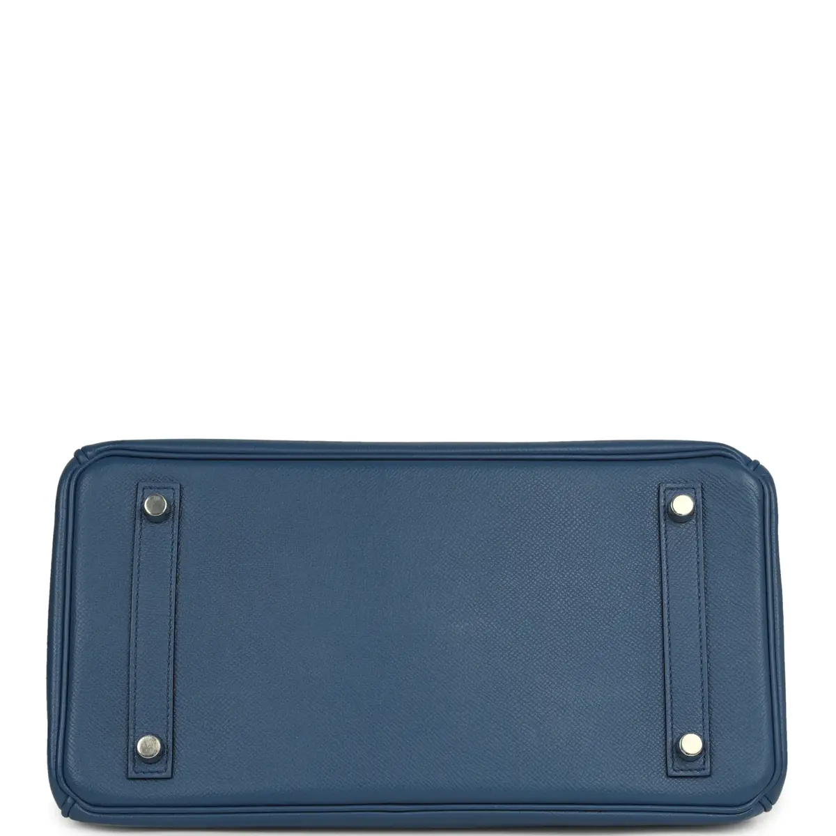 HERMÈS Pre-owned Hermes Birkin 30 Bleu Brighton Epsom Palladium Hardware | Thumbnail 6 HERMÈS Pre-owned Hermes Birkin 30 Bleu Brighton Epsom Palladium Hardware | Thumbnail 6