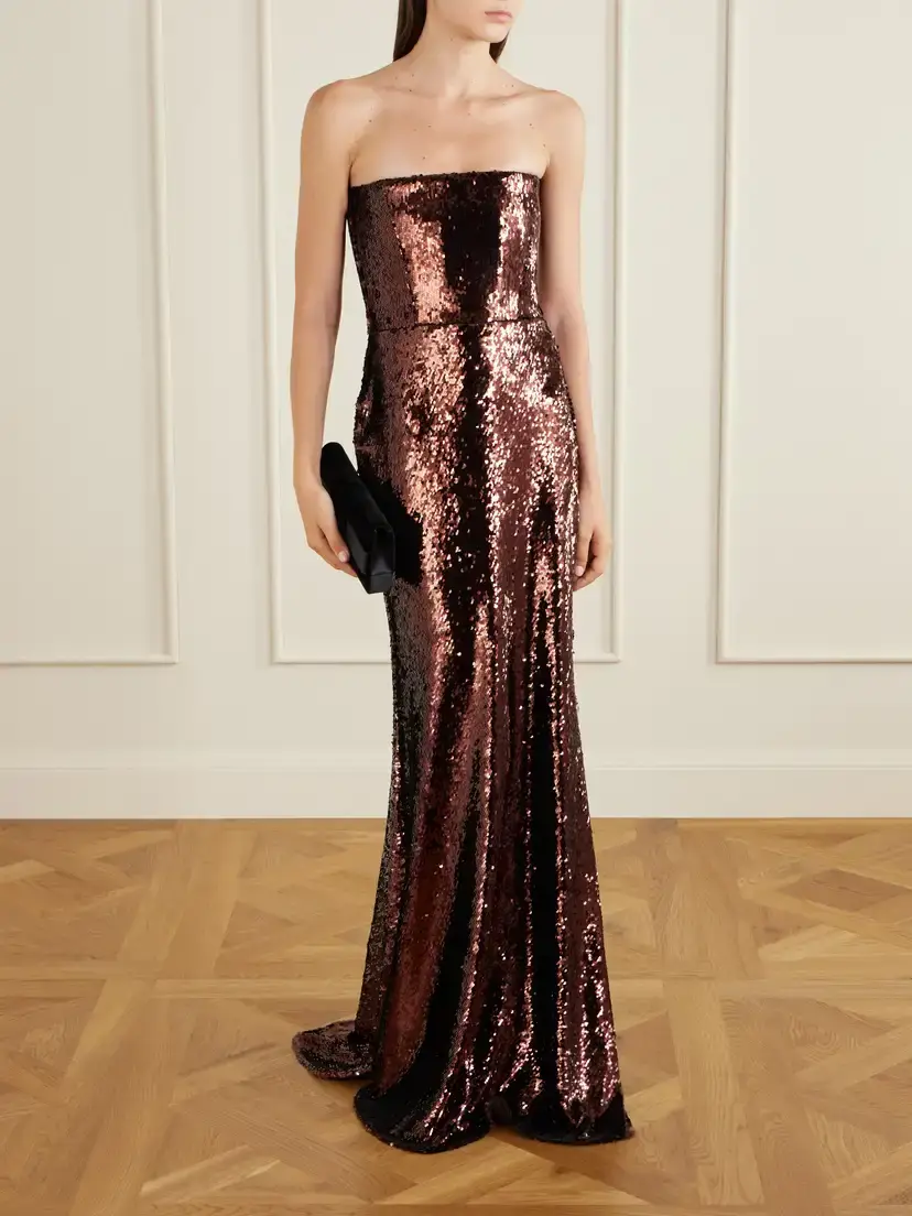 Alex Perry Sequin-embellished Gown | Thumbnail 2 Alex Perry Sequin-embellished Gown | Thumbnail 2