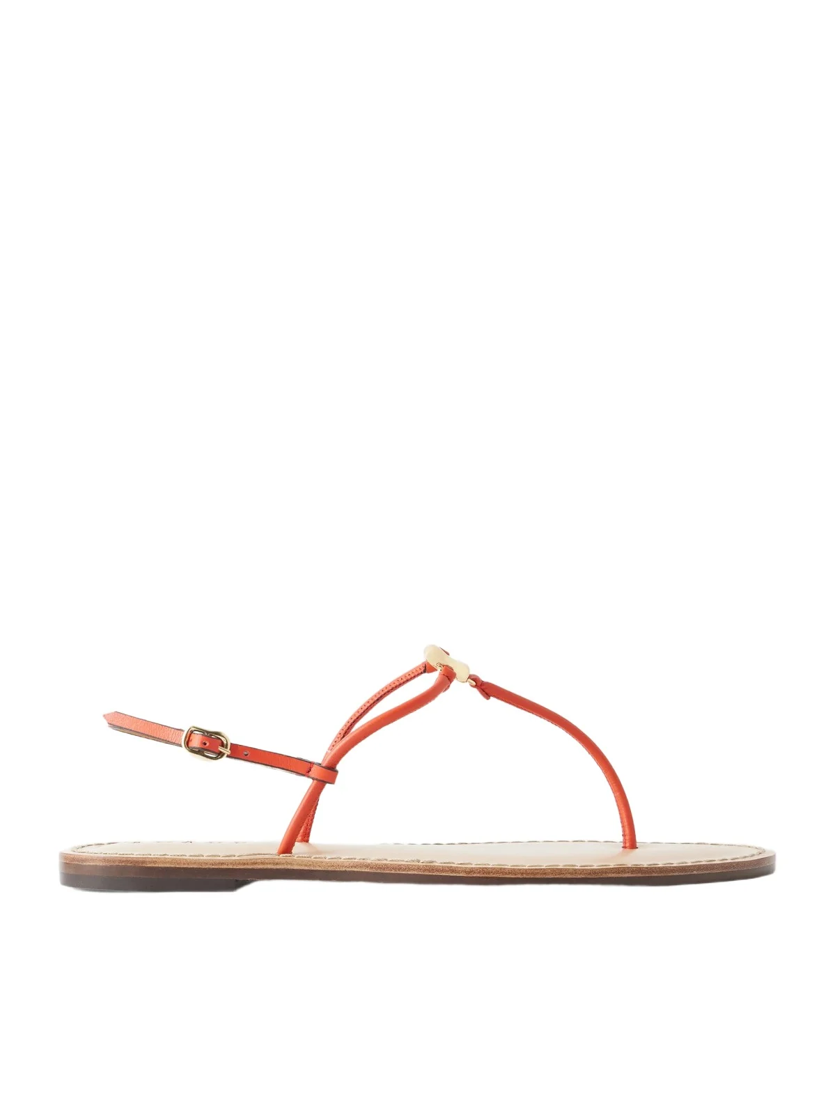 AMANU The Naivasha Embellished Leather Sandals