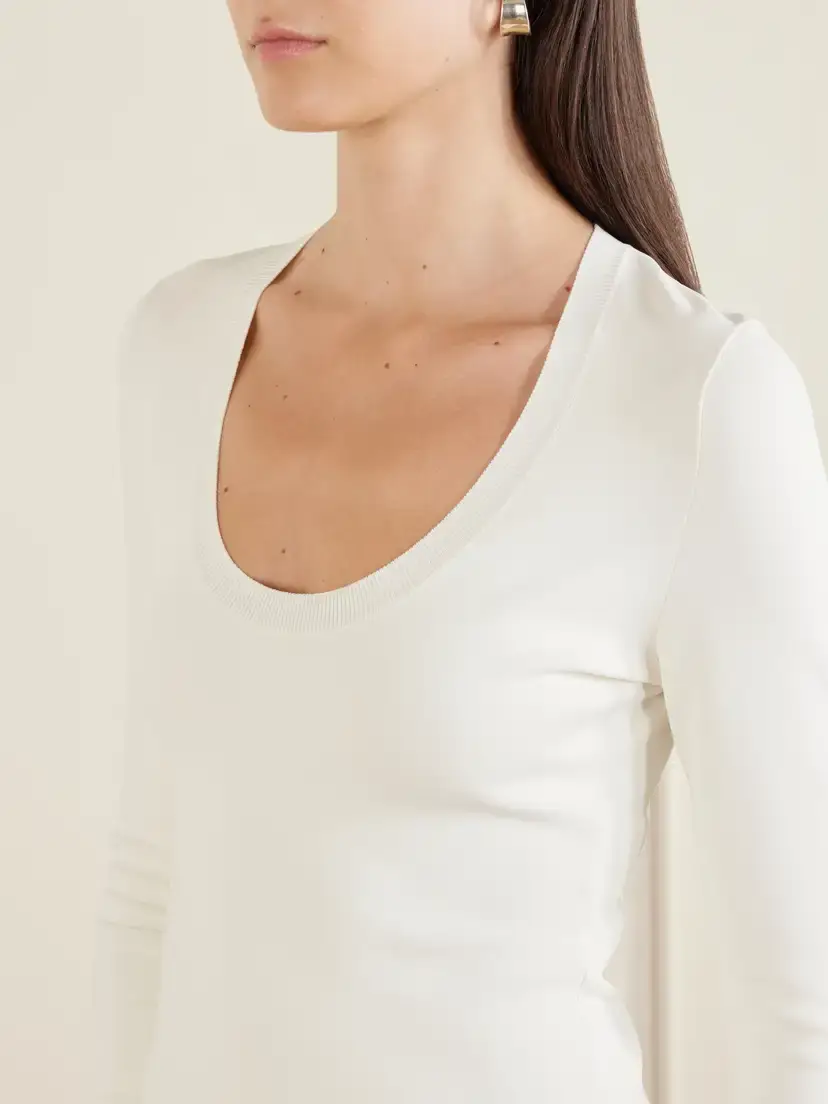 Stella McCartney Jersey T-shirt | Thumbnail 4 Stella McCartney Jersey T-shirt | Thumbnail 4