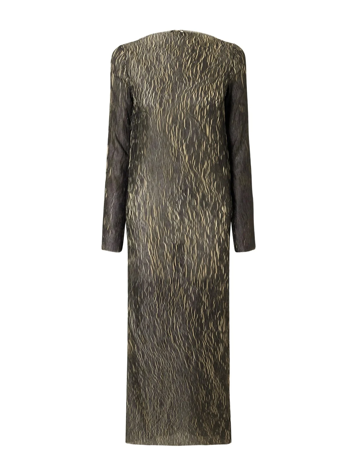 Leighton Plissé Midi Dress Leighton Plissé Midi Dress