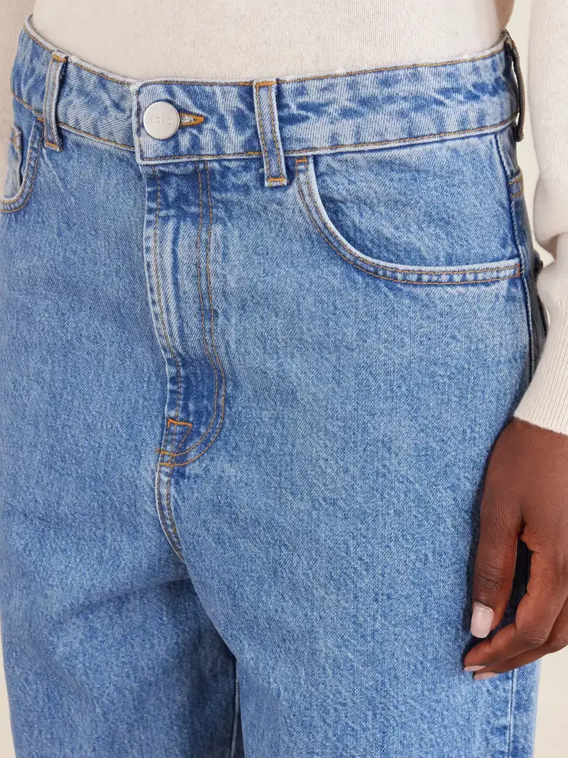 RÓHE Rixt Low-rise Wide-leg Jeans | Thumbnail 5