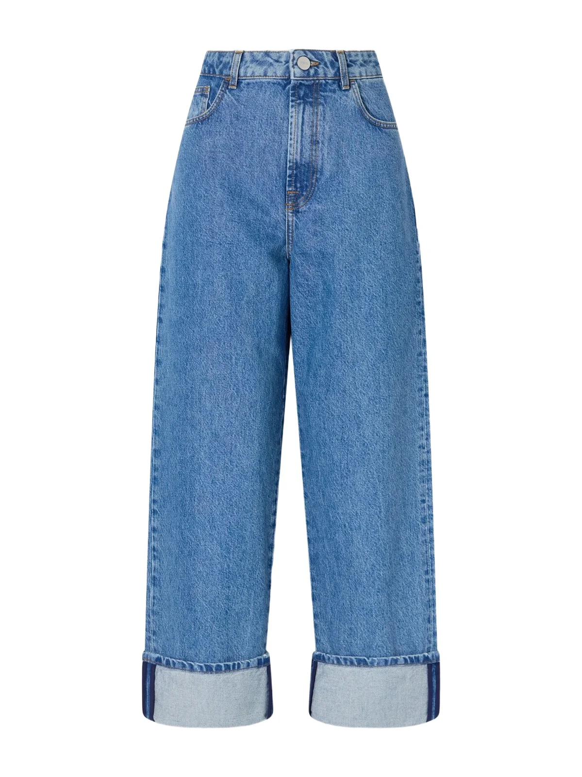 Rixt Low-rise Wide-leg Jeans