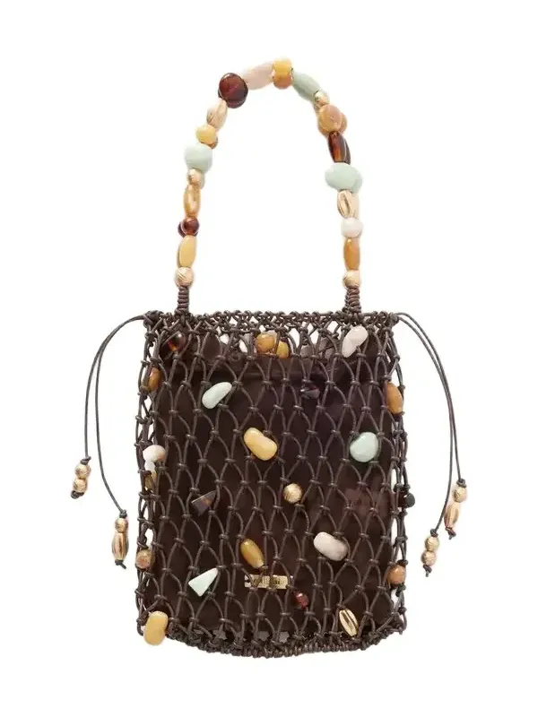 Mercier Bead-embellished Mini Bag Mercier Bead-embellished Mini Bag