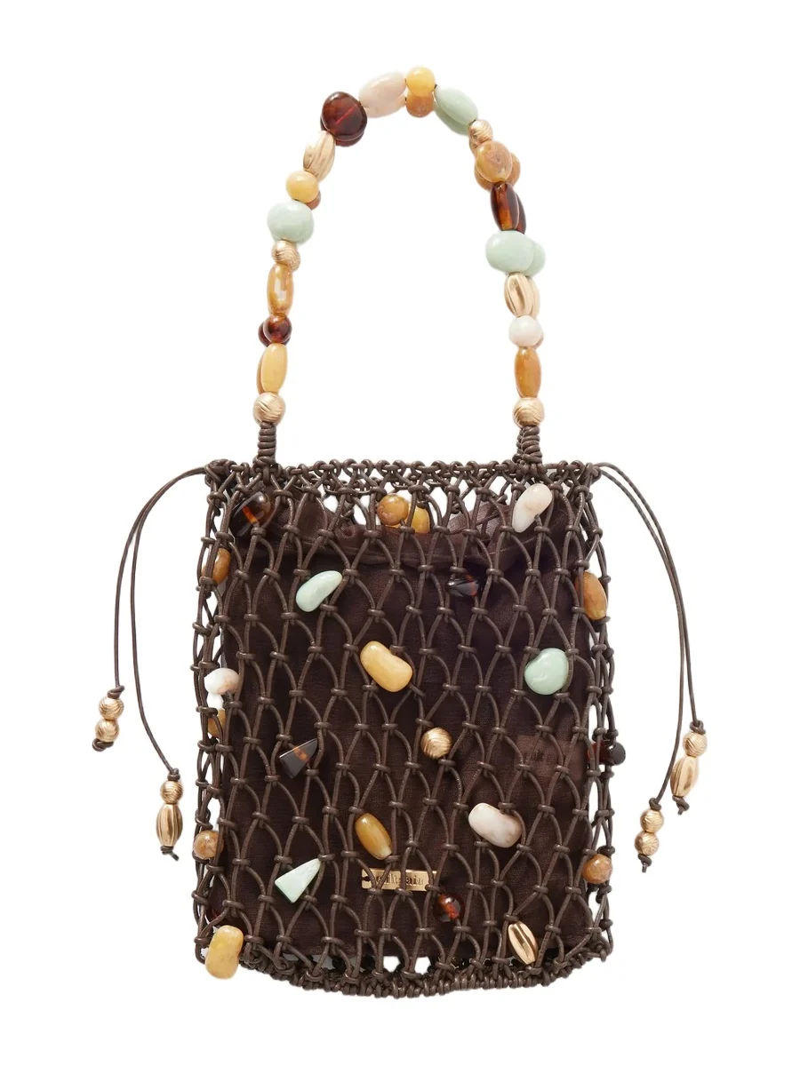 Mercier Bead-embellished Mini Bag