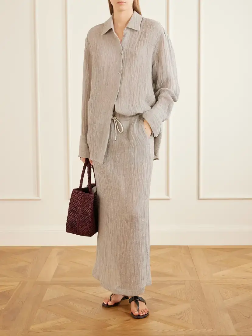 Kallmeyer Mollie Linen-blend Shirt | Thumbnail 2 Kallmeyer Mollie Linen-blend Shirt | Thumbnail 2