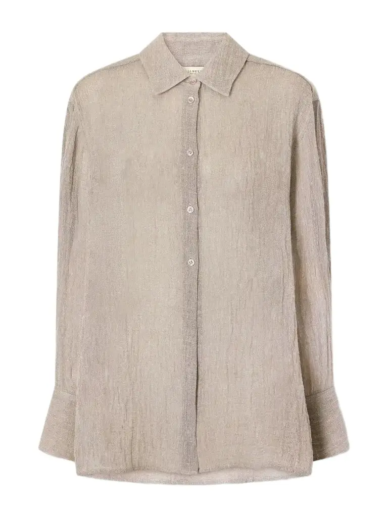 Kallmeyer Mollie Linen-blend Shirt | Image 1 Kallmeyer Mollie Linen-blend Shirt | Image 1