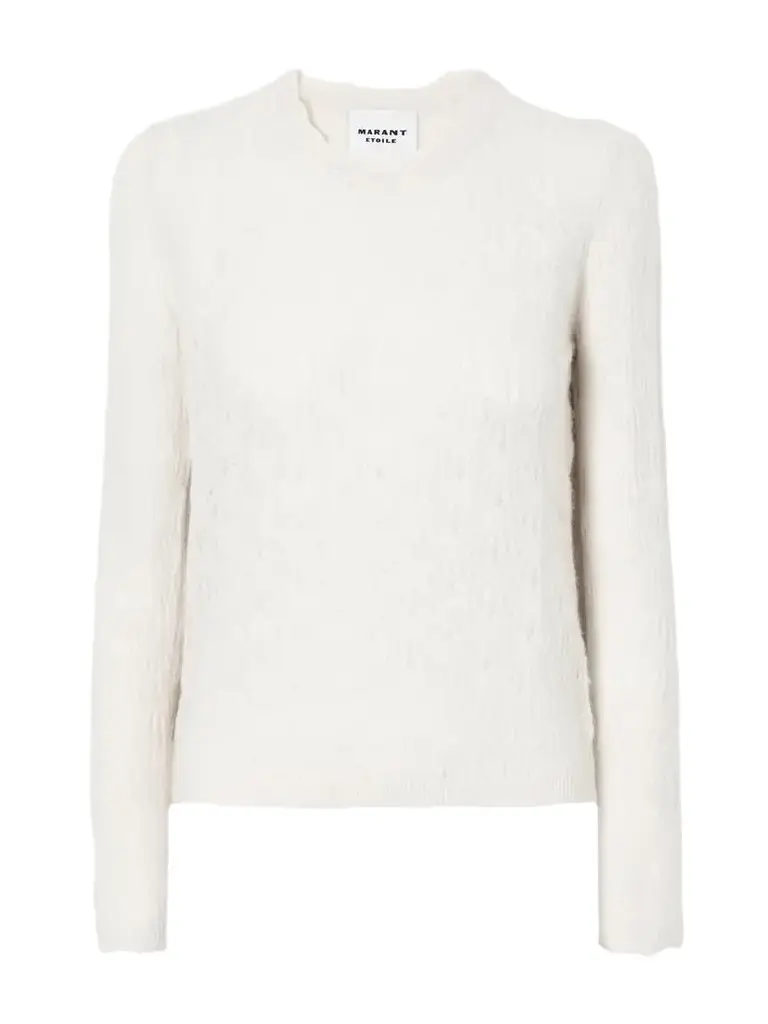 Marant Étoile Obeline Wool-blend Chrochet Sweater | Image 1 Marant Étoile Obeline Wool-blend Chrochet Sweater | Image 1