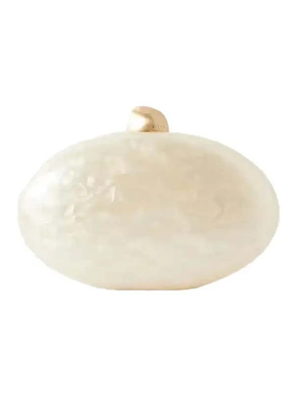 Eviana Marble-effect Clutch Eviana Marble-effect Clutch