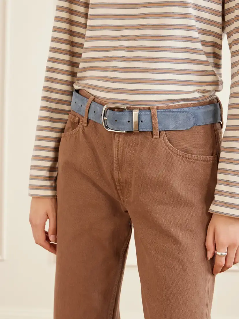Kallmeyer Johnson Suede Belt | Thumbnail 2