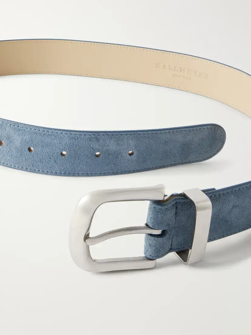 Kallmeyer Johnson Suede Belt | Thumbnail 3
