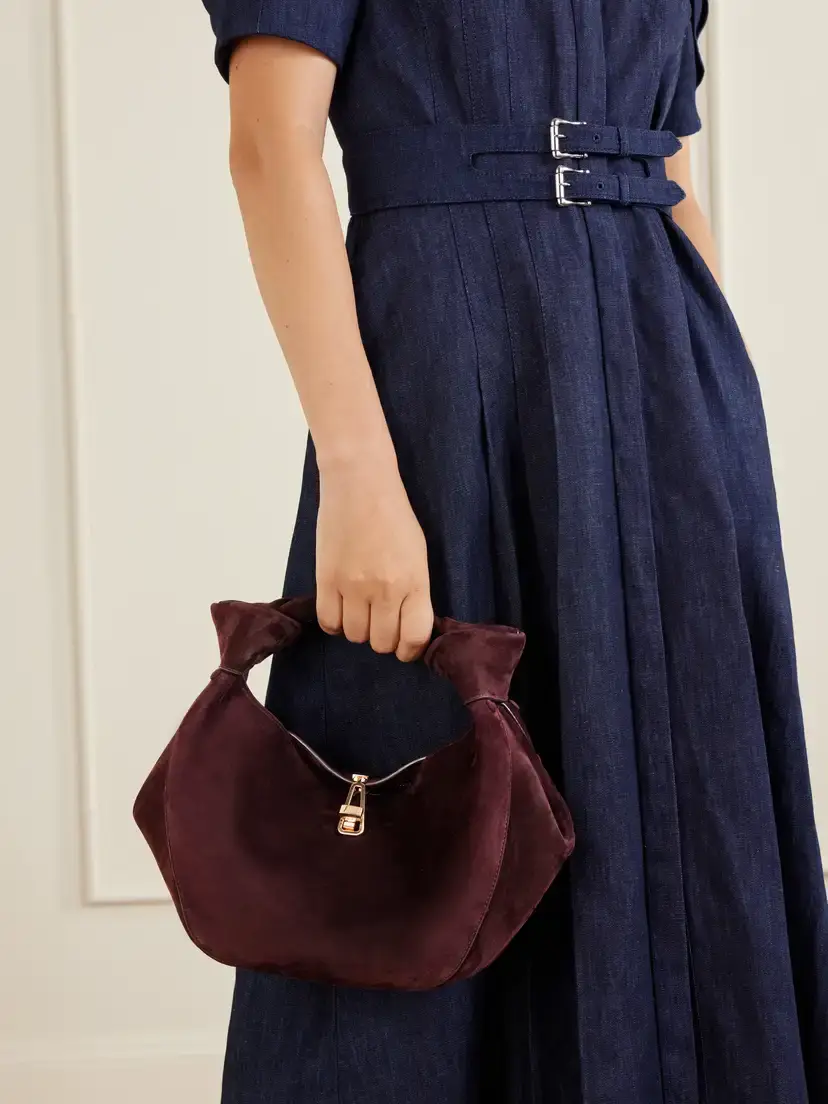 Gabriela Hearst Antonia Mini Suede Shoulder Bag | Thumbnail 2