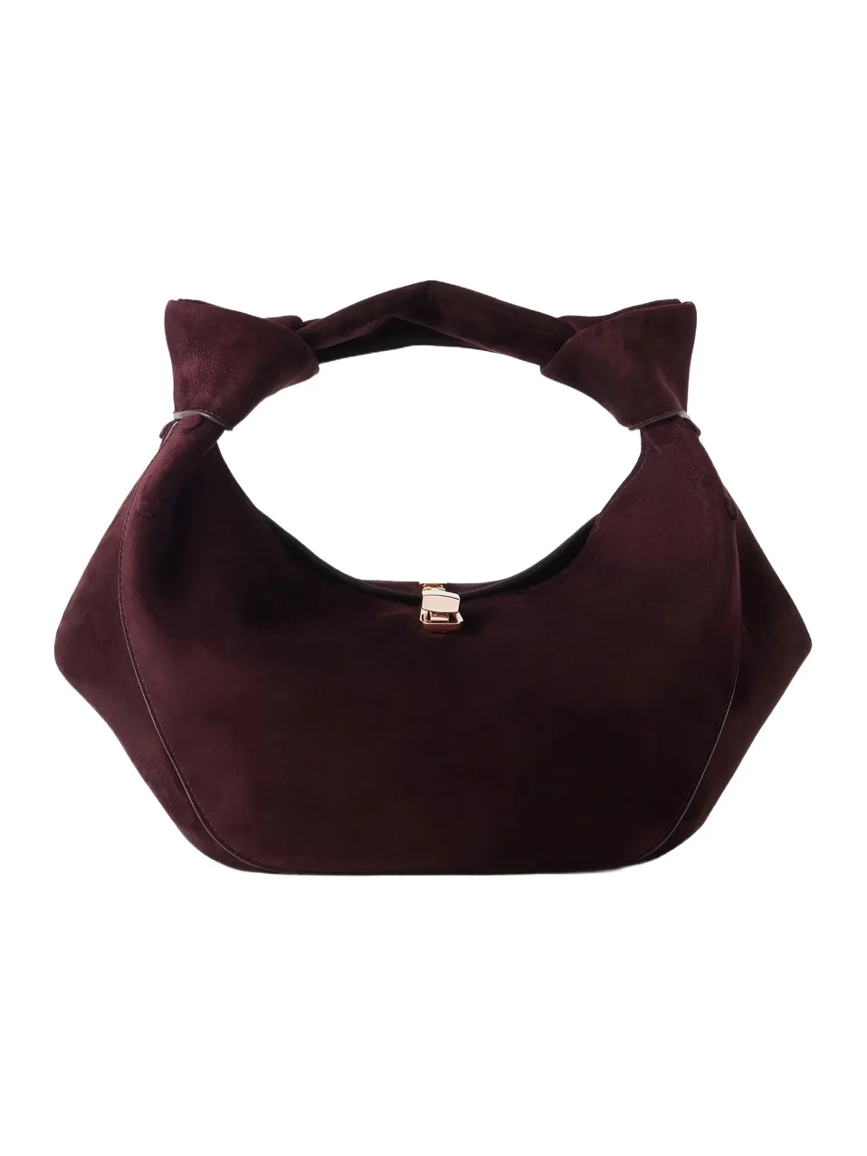 Gabriela Hearst Antonia Mini Suede Shoulder Bag