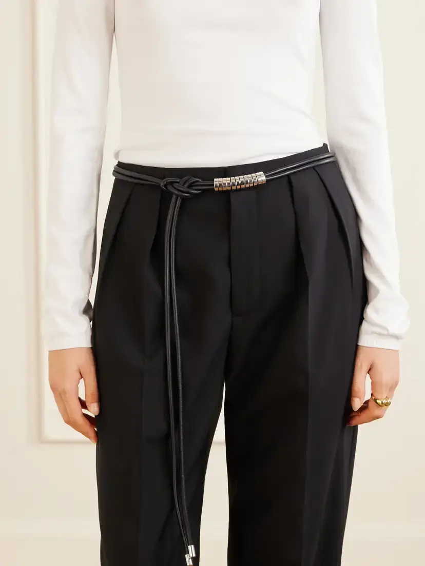 Kallmeyer Lowell Embellished Leather Belt | Thumbnail 2