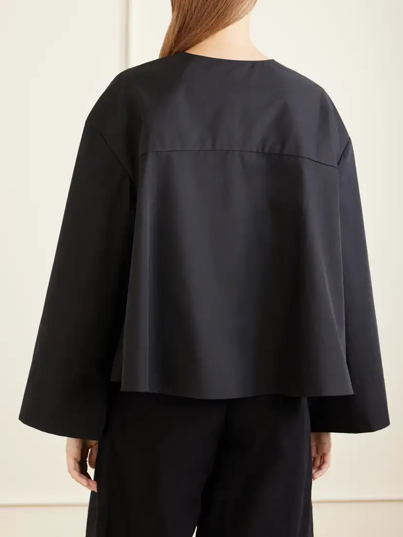 Kallmeyer Marguerite Cotton-poplin Blouse | Thumbnail 3 Kallmeyer Marguerite Cotton-poplin Blouse | Thumbnail 3