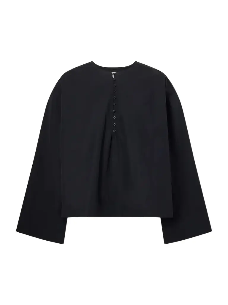 Marguerite Cotton-poplin Blouse