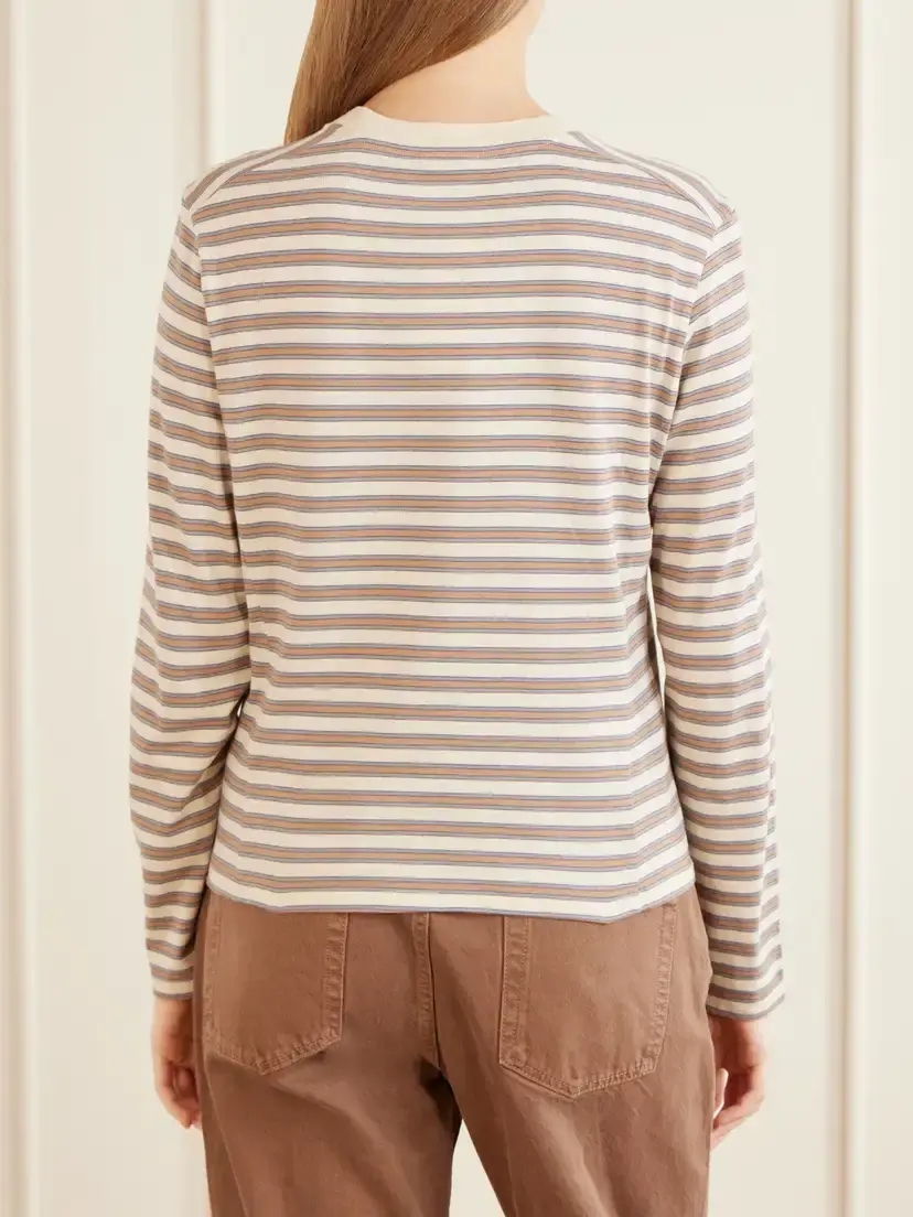 Kallmeyer Wynn Striped Cotton-jersey T-shirt | Thumbnail 4 Kallmeyer Wynn Striped Cotton-jersey T-shirt | Thumbnail 4